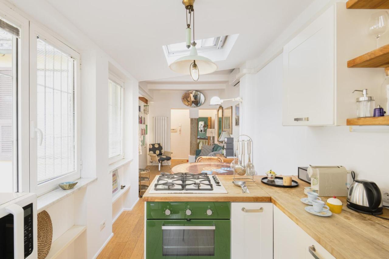 Easylife - Comodo Studio Con Terrazza Zona Navigli 米兰 外观 照片