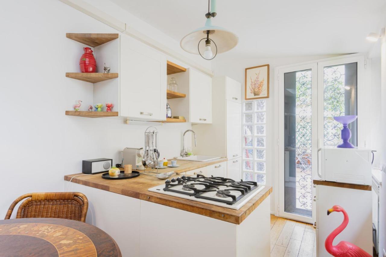 Easylife - Comodo Studio Con Terrazza Zona Navigli 米兰 外观 照片