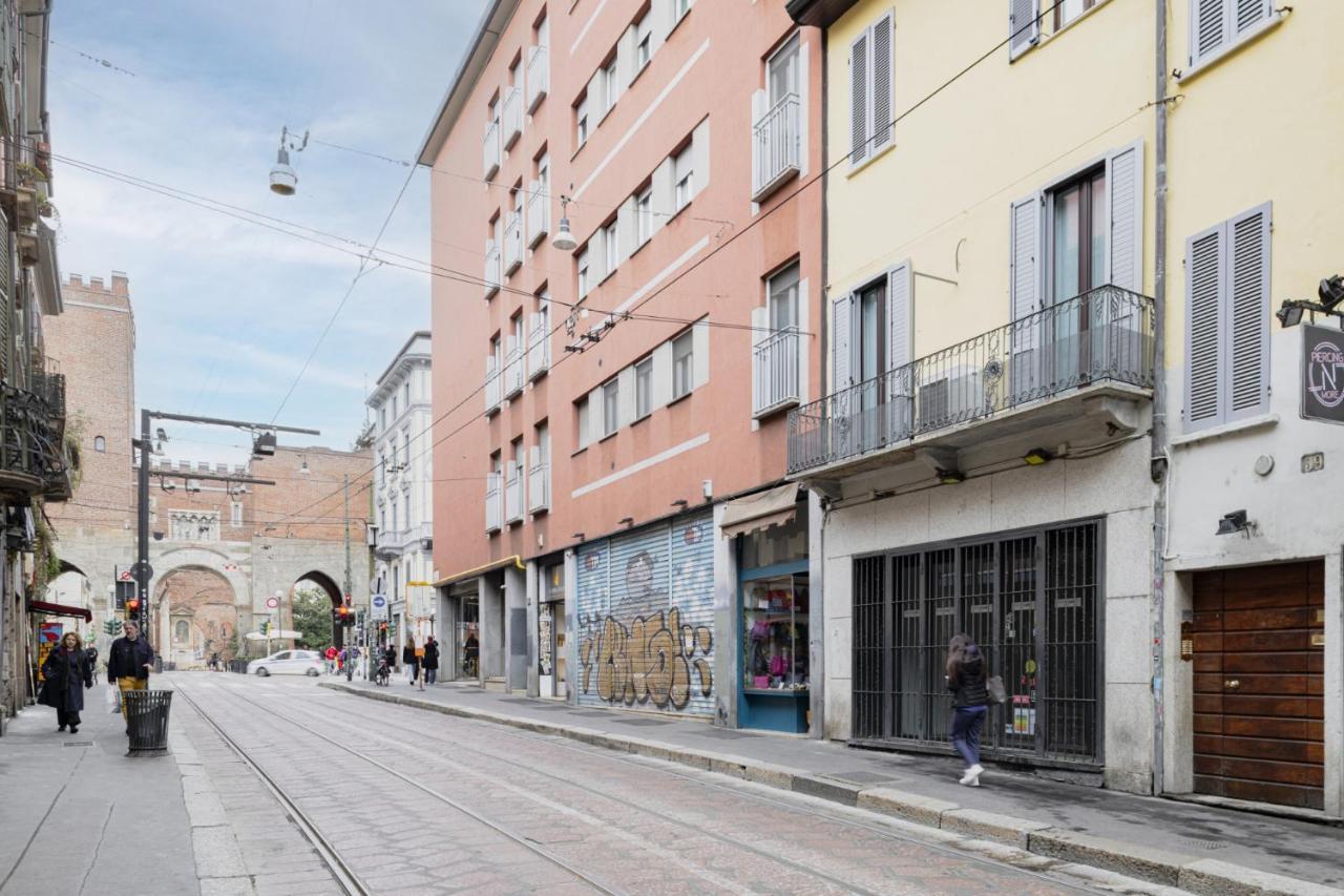 Easylife - Comodo Studio Con Terrazza Zona Navigli 米兰 外观 照片