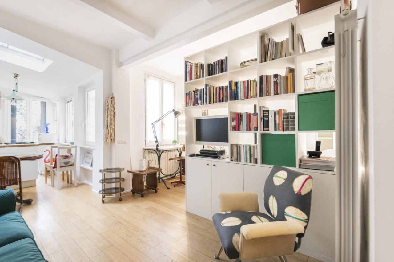 Easylife - Comodo Studio Con Terrazza Zona Navigli 米兰 外观 照片