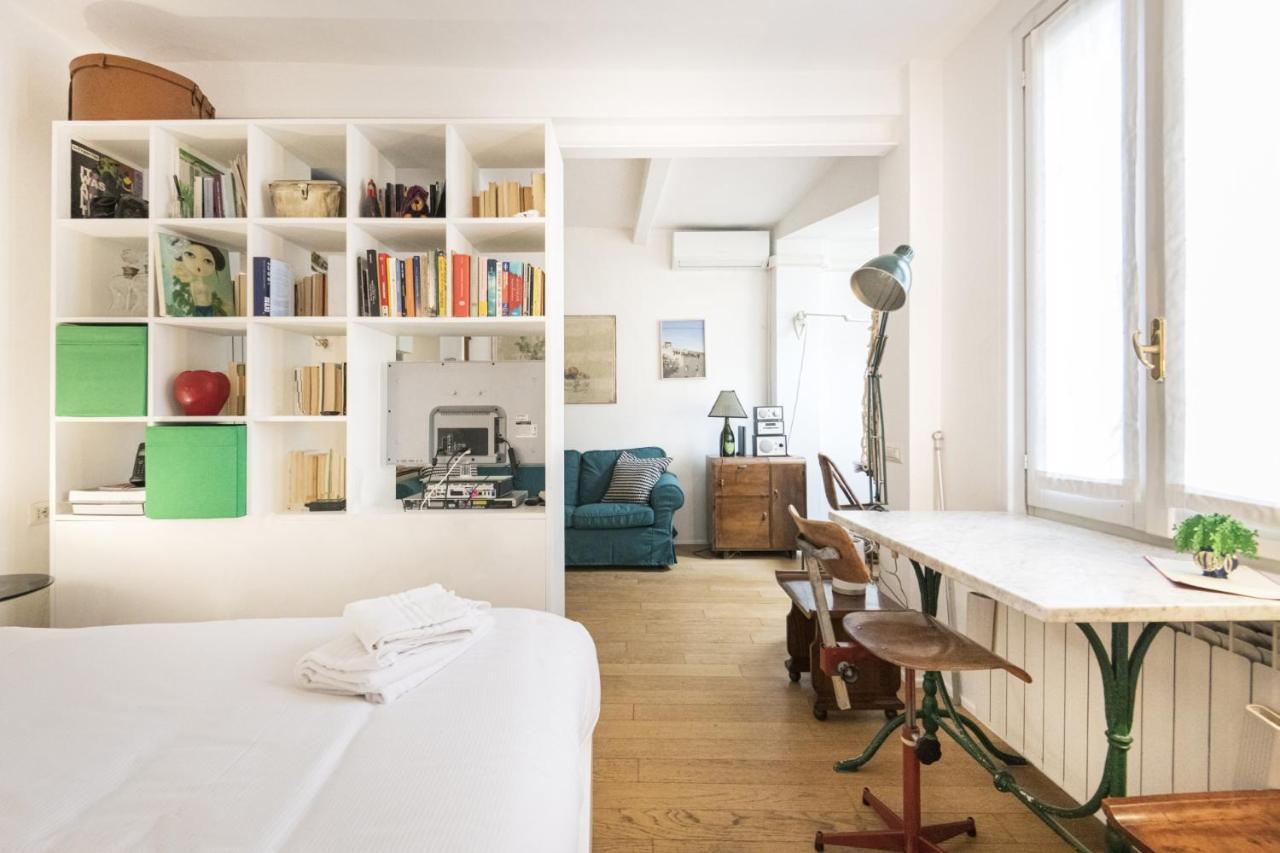 Easylife - Comodo Studio Con Terrazza Zona Navigli 米兰 外观 照片