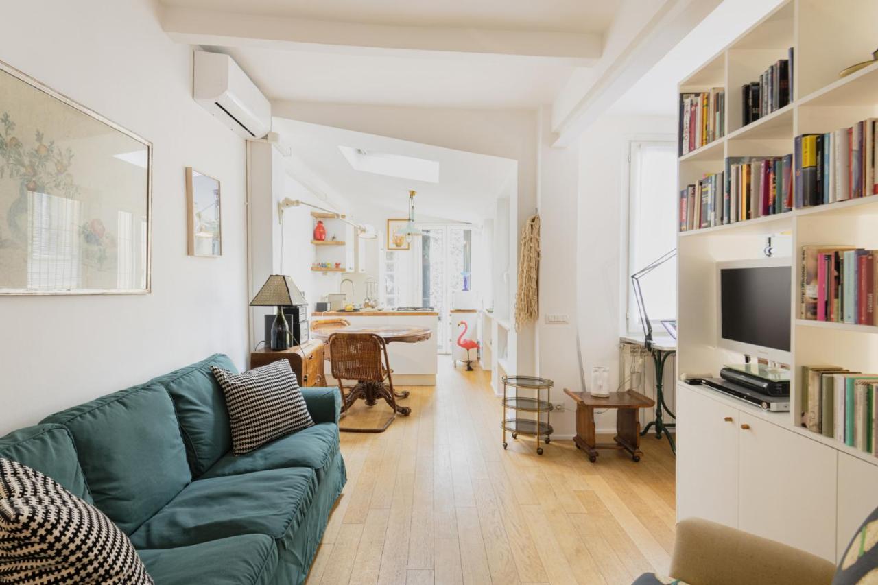 Easylife - Comodo Studio Con Terrazza Zona Navigli 米兰 外观 照片